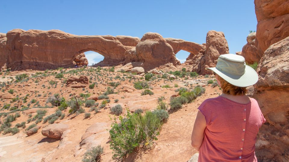 From Salt Lake City: Private Tour of Arches National Park - Geological Features Exploration