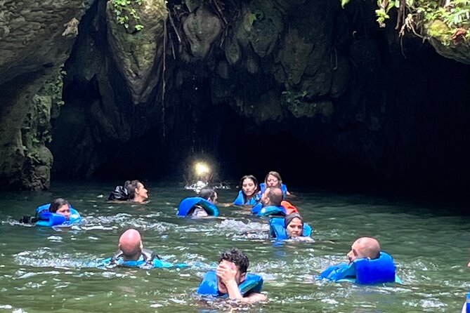 From San Juan: Taino Indian & Rainforest Caves Adventure - Local Food Truck Stopover