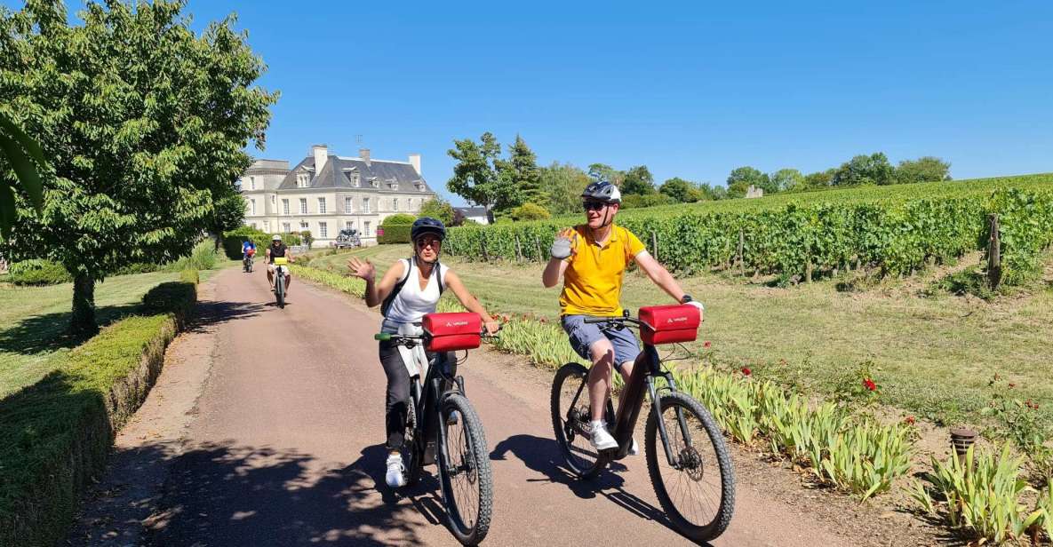 From Saumur: Loire Valley Private 2-Day Wine Cycling Trip - Cancellation Policy