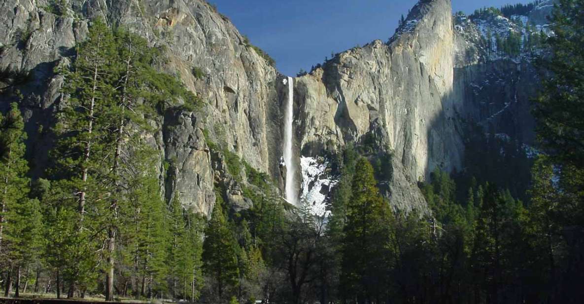 From SFO-Yosemite National Park-Enchanting Full Day Tour - Inclusions and Exclusions