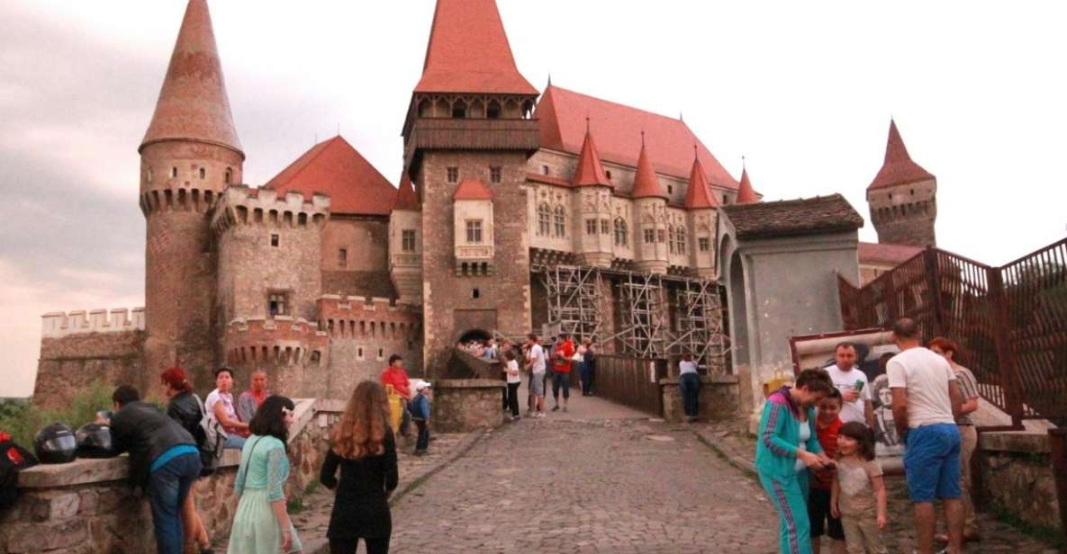 From Sibiu to Corvins Castle Hunedoara and Alba Iulia - Inclusions in the Tour