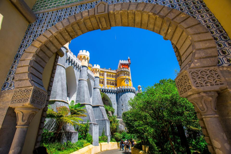 From Sintra: Pena Palace Guided Tour - Customer Reviews