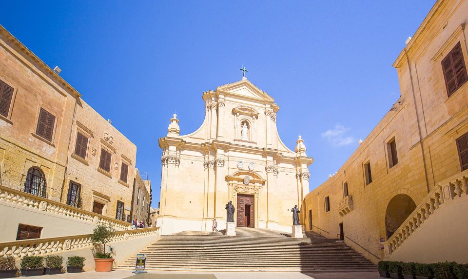 From Sliema or Bugibba: Gozo Heritage Day Pass - Heritage Sites and Attractions