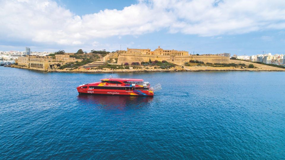 From Sliema or Bugibba: Two Islands Ferry to Comino and Gozo - Transportation and Transfers