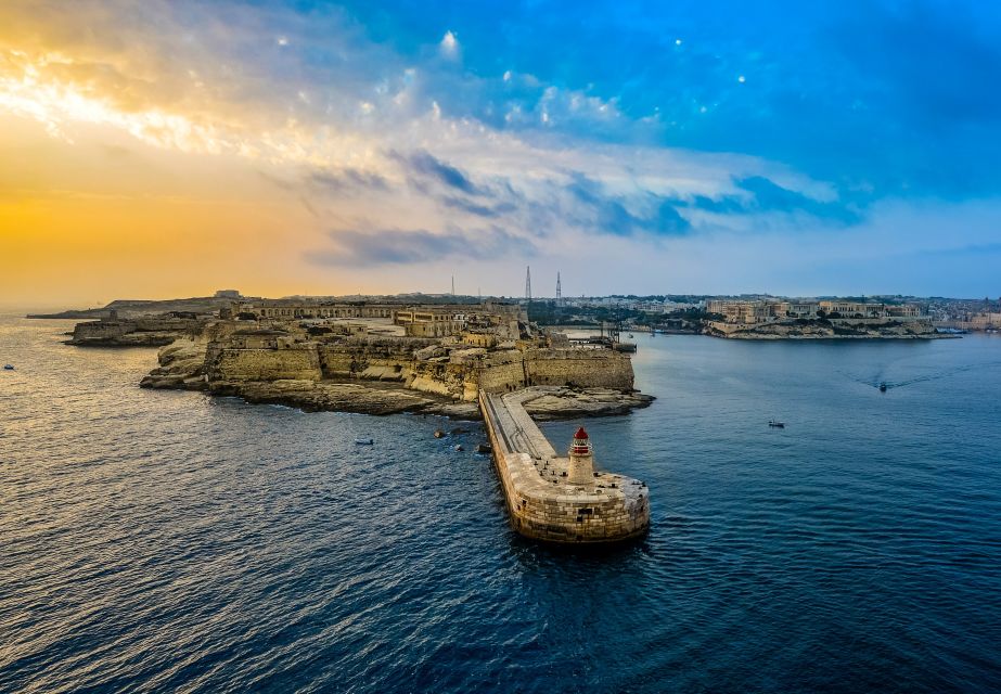 From Sliema: Valletta and the Three Cities Scenic Cruise - Eco-friendly Catamaran