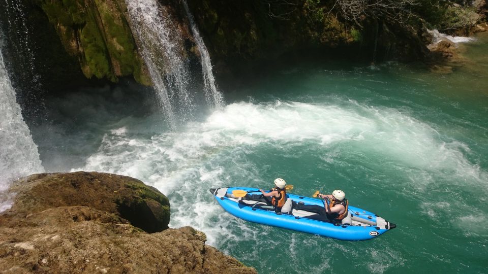 From Slunj: Mrežnica Canyon Kayaking Tour - Scenic Highlights