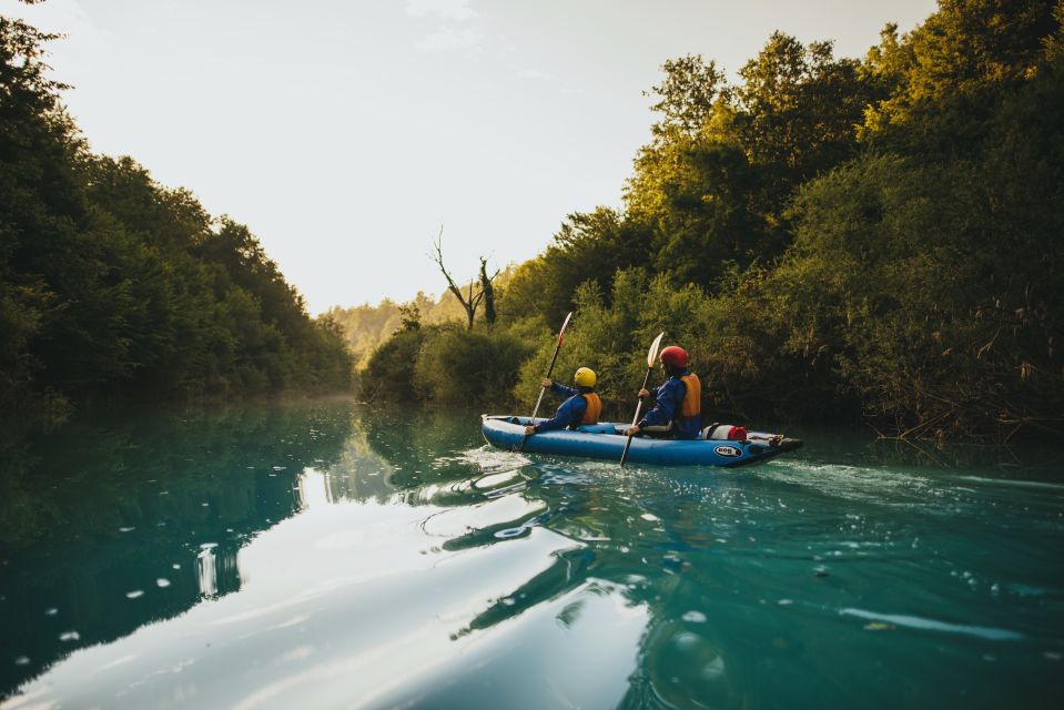 From Slunj: Plitvice and Mreznica Waterfalls Kayaking - Transportation & Meeting Point