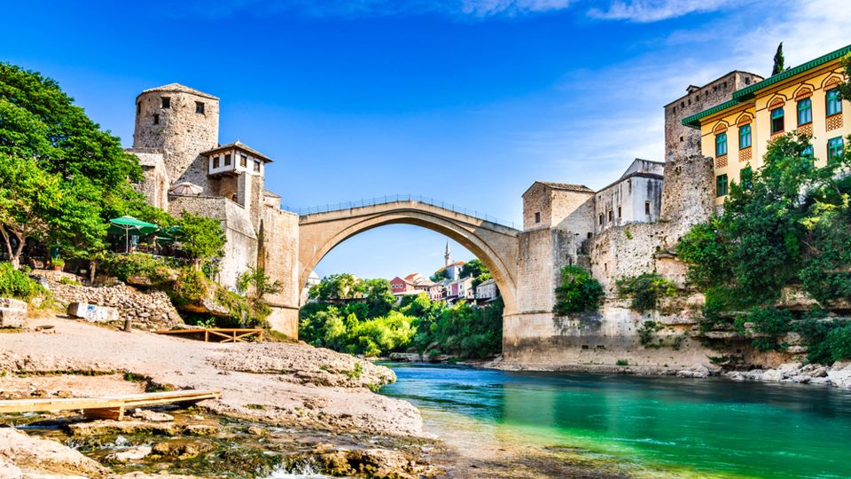 From Split and Trogir: Mostar Tour With Kravica Waterfalls - Preparation and Requirements