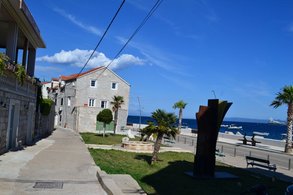 From Split: Ferry Transfer to Bol on Brac Island - Ferry Amenities