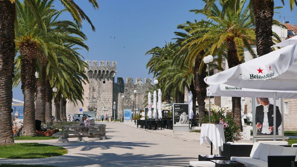 From Split: Half-Day Split & Trogir Small Group Guided Tour - Free Time in Trogir