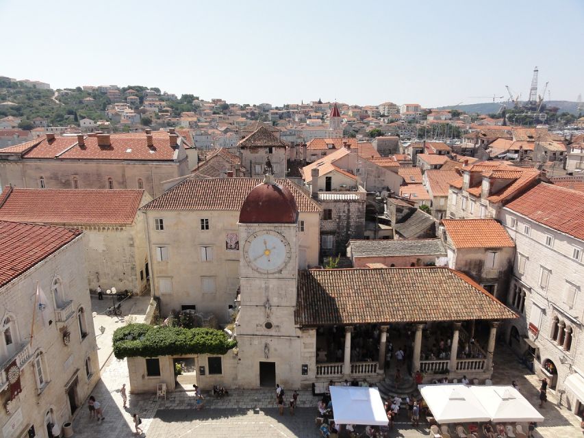 From Split: Half-Day Tour of Trogir Old Town in Small Group - Explore Medieval Landmarks