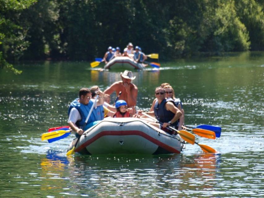 From Split or Trogir: Cetina River Rafting With Transfer - Activity Duration