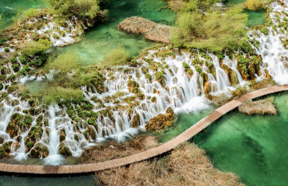 From Split or Trogir: Plitvice Lakes Guided Full-Day Tour - Entrance Fees