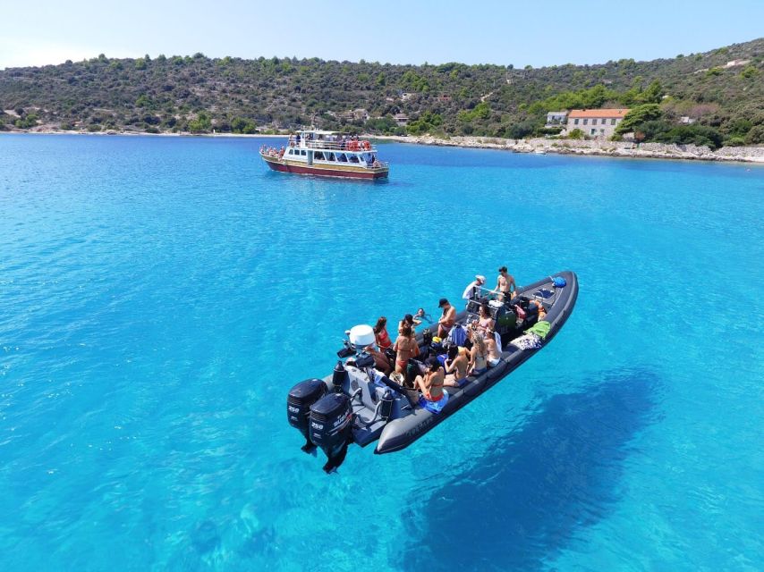 From Split: Private Blue Cave & 5 Islands Snorkeling Cruise - Porat Beach Discovery