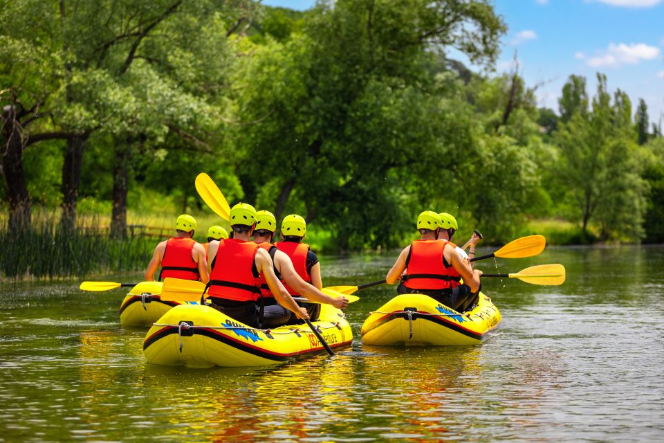 From Split/Šestanovac: Cetina River Whitewater Rafting Tour - Participant Restrictions and Recommendations