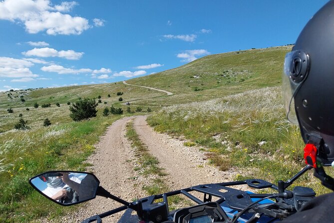 From Split: Small Group ATV Ride in Dinara NP - Exploring Dinara Nature Park