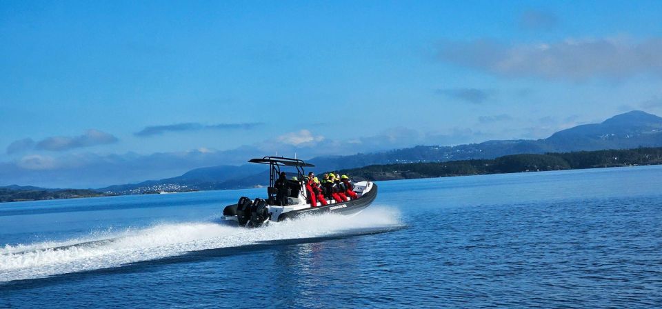 From Stavanger: Lysefjord Sightseeing RIB Boat Tour - Included in the Tour