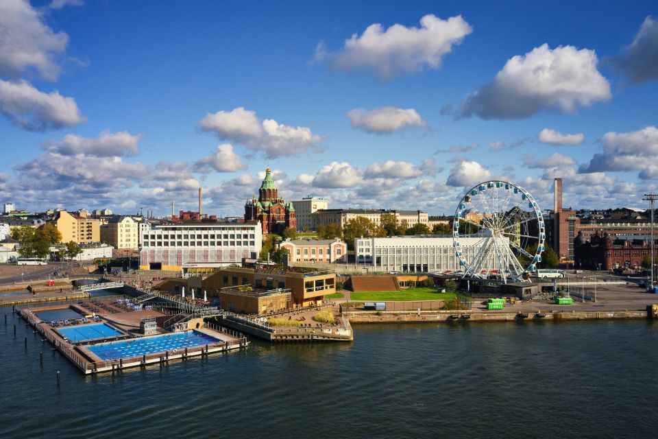 From Stockholm: 3-Day Return Cruise to Helsinki & Breakfast - Included in the Cruise