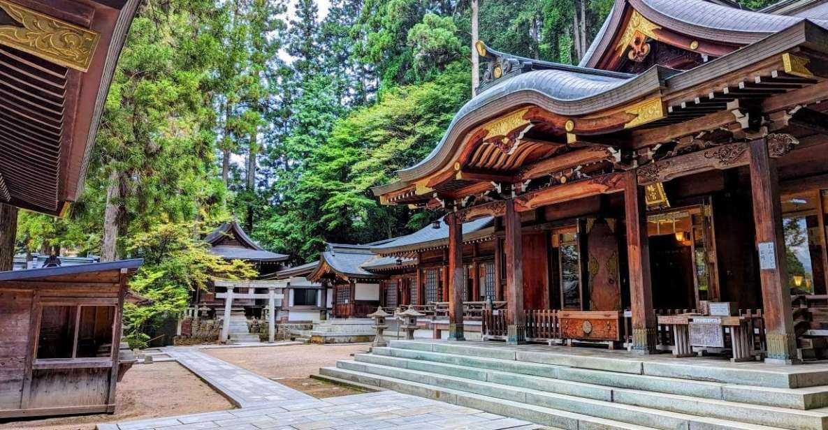 From Takayama: Immerse in Takayamas Rich History and Temple - Hida Takayama Activity and Exchange Hall