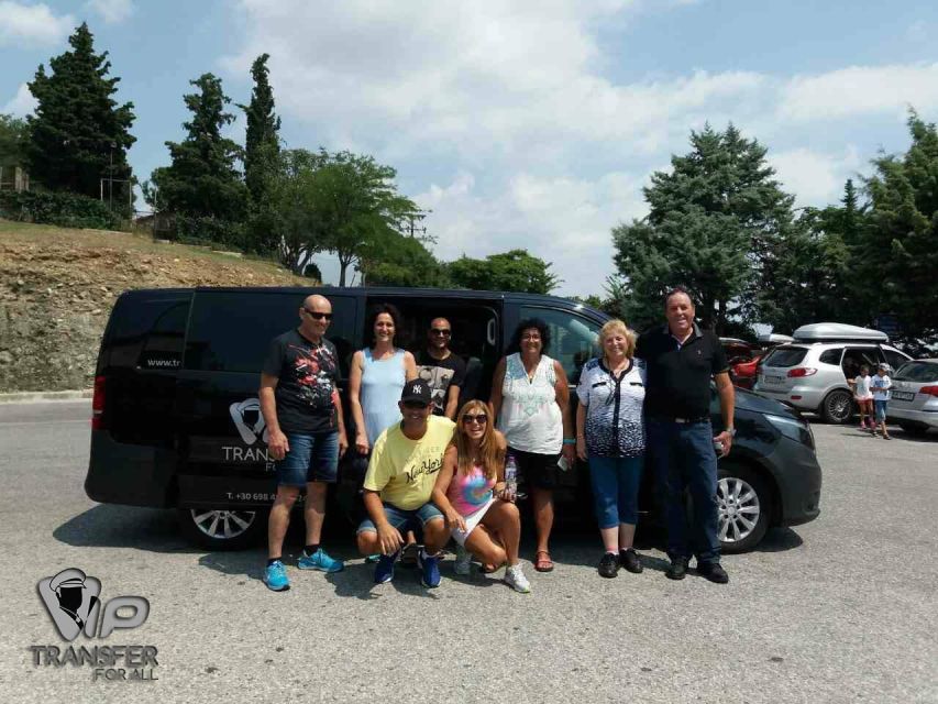 From Thessaloniki: Private Road Trip to Meteora & Kalambaka - Transportation and Amenities