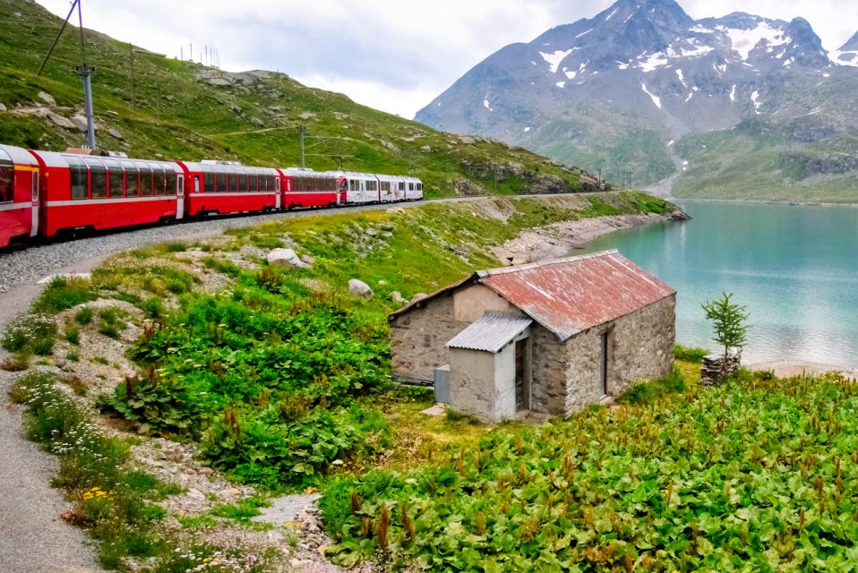 From Tirano: Bernina Train Ticket With Winery Tasting - Winery Visit and Tasting