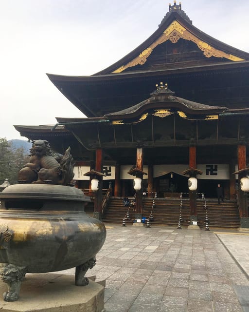 From Tokyo/Yokohama To Zenkoji Temple Sightseeing Day Trip - Key Stops and Activities