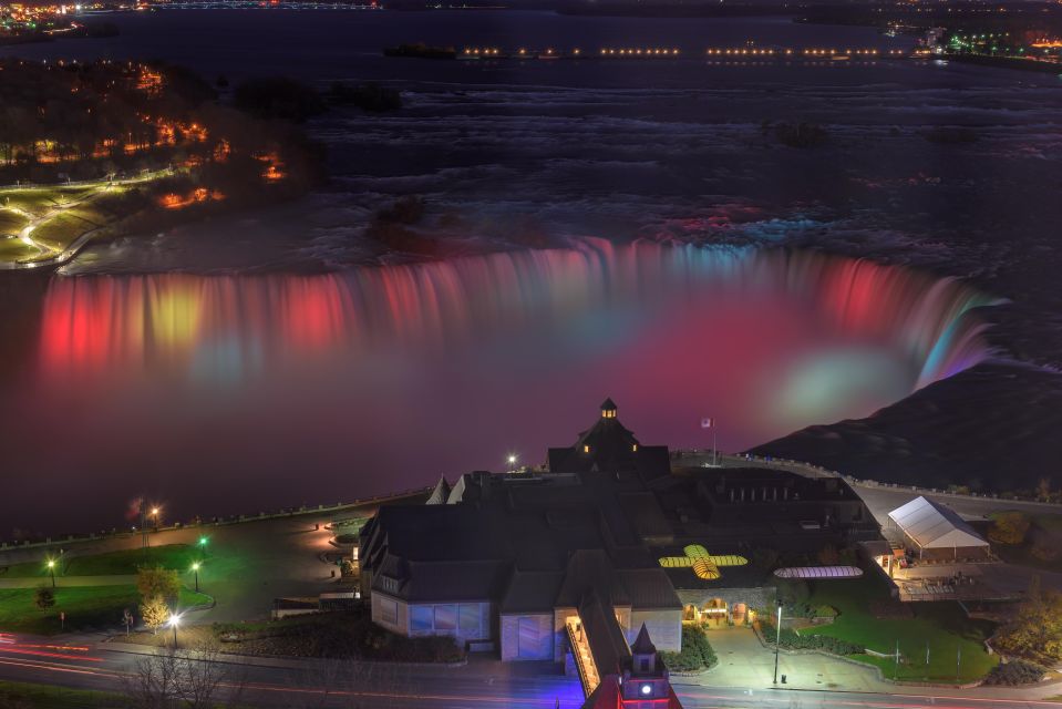 From Toronto: Gray Line Niagara Falls Evening Tour - Tour Options