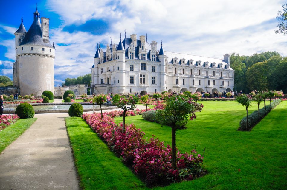 From Tours: Small Group Half Day Trip to Chenonceau Castle - Diane De Poitiers Bedroom