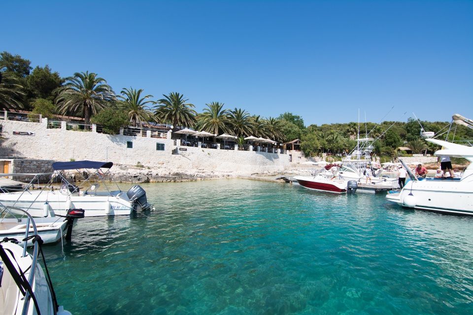 From Trogir/ Split: Hvar & Pakleni Islands Private Boat Tour - Participant Information