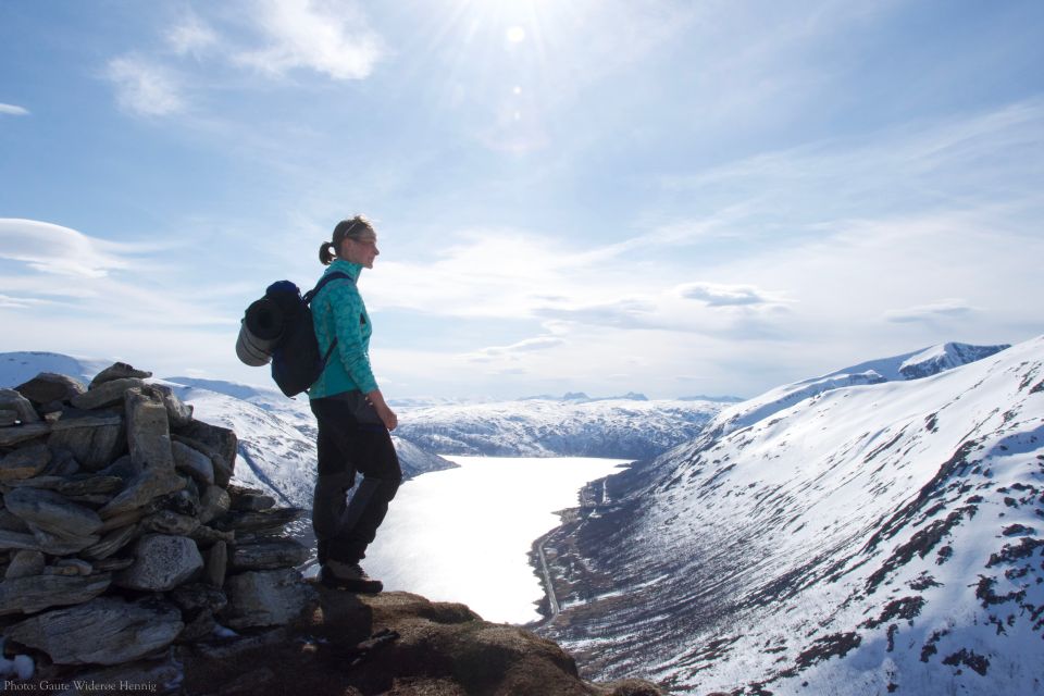 From Tromsø: Guided Snowshoe Hike With Cafe Visit - Learning About Local Area