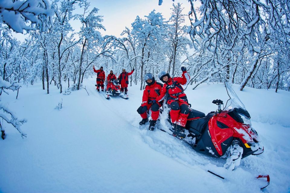 From Tromsø: Lyngen Alps Guided Snowmobile Tour - Highlights