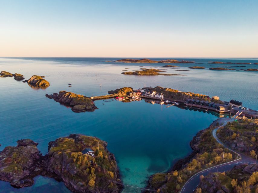 From Tromsø: Self-Guided Fjord Tour to Senja and Local Lunch - Lunch at Fishing Resort