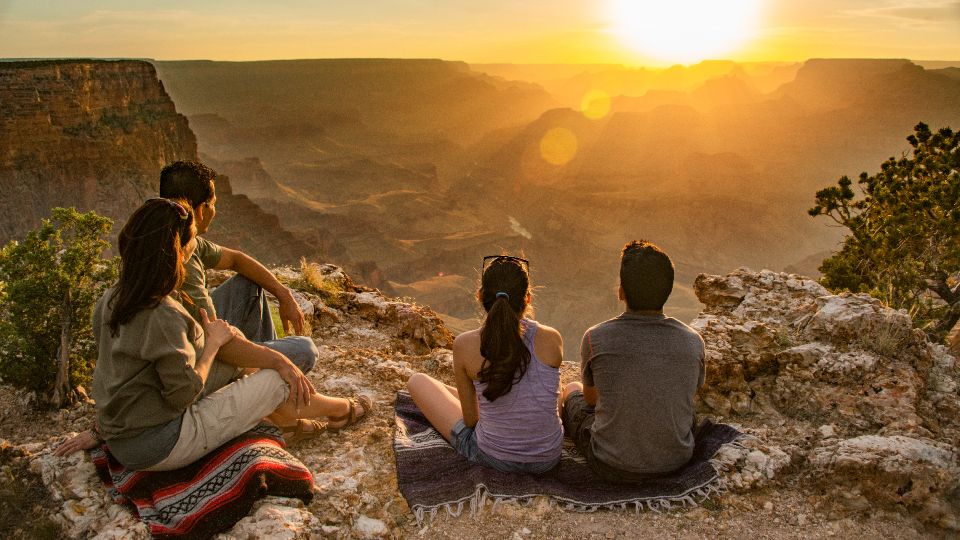 From Tusayan: Grand Canyon Desert View Sunset Tour - Highlights of the Sunset Tour