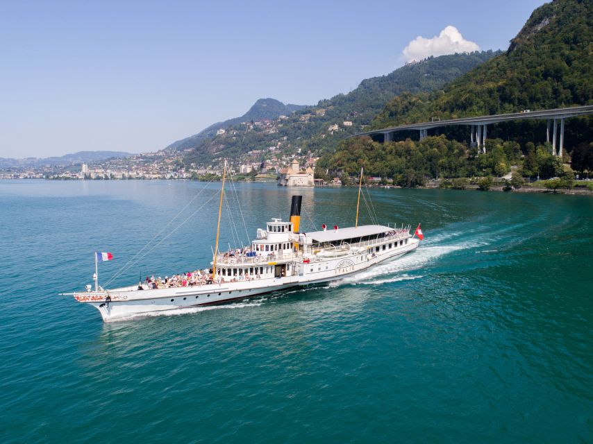 From Vevey: 2-Hour Riviera Cruise - Onboard Facilities and Experience