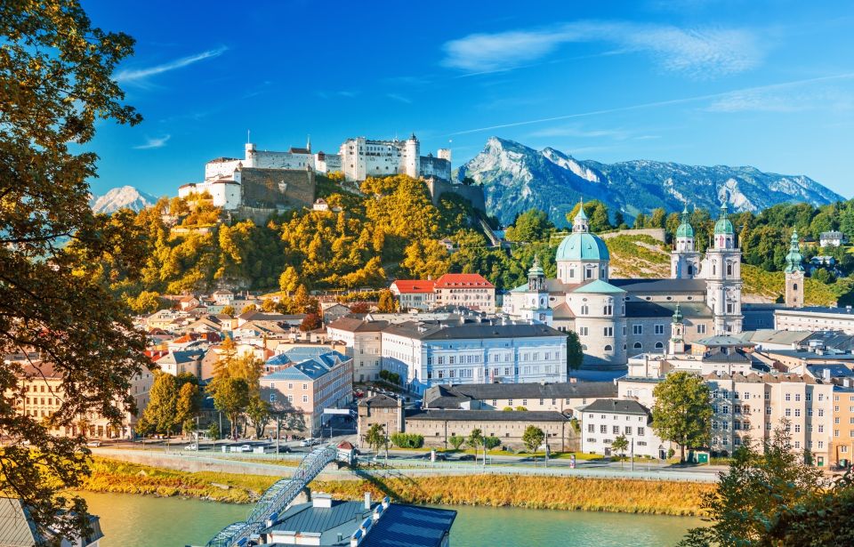 From Vienna: Austrian Lakes and Salzburg Private Tour - St. Peters Cemetery and Getreidegasse