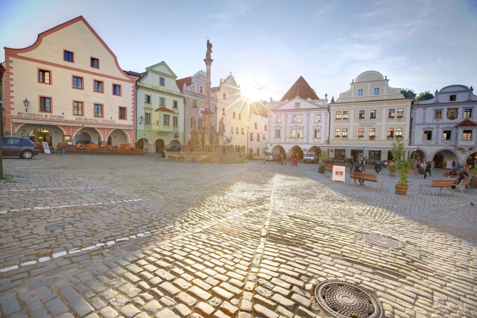 From Vienna: Cesky Krumlov Small Group Day Trip - Weitra Beer Town Visit