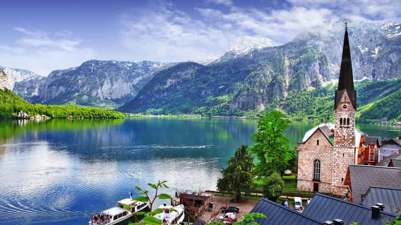 From Vienna: Day Tour to Hallstatt and Salzburg & Boat Ride - Tour Features