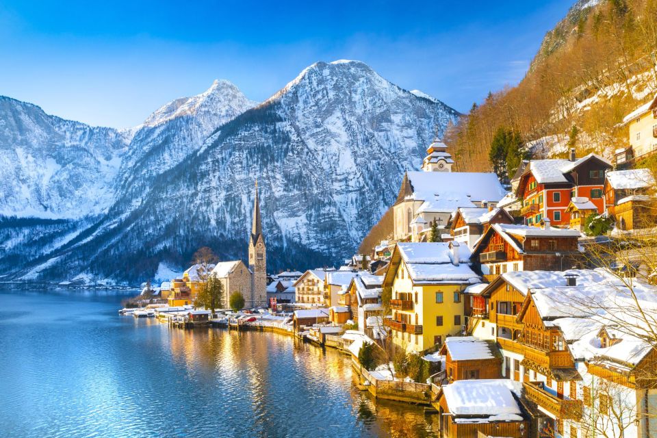 From Vienna: Hallstatt, Salzburg and Austrias Wonders Tour - Sightseeing and Photo Opportunities