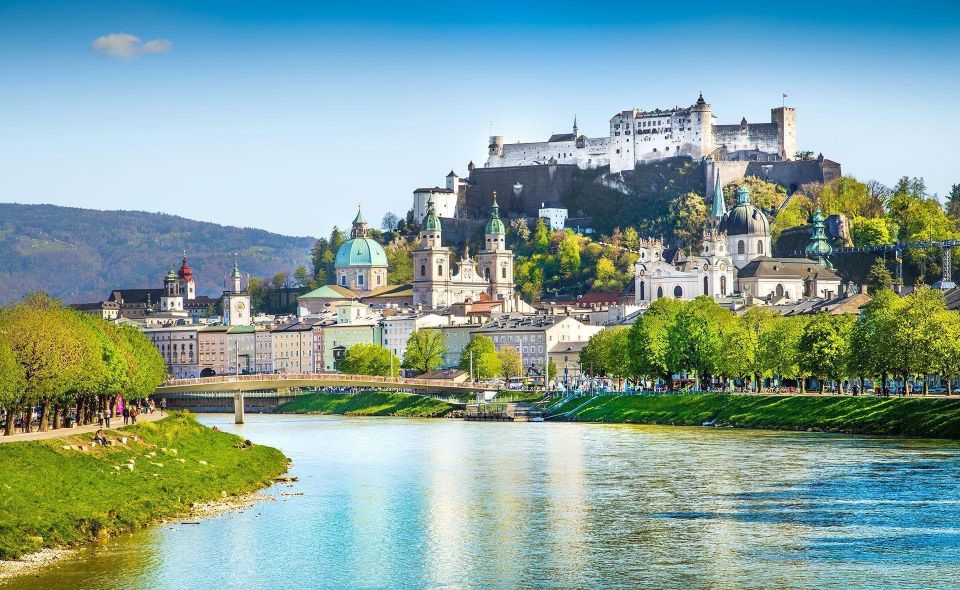 From Vienna: Melk, Hallstatt Boat Ride and Salzburg Trip - Transportation and Pickup