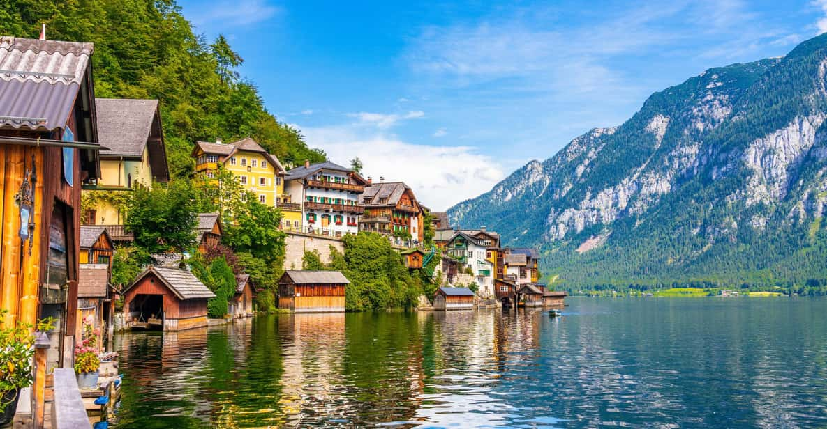 From Vienna: Private Day-Trip to Hallstatt and Salzburg - Exploring Hallstatt