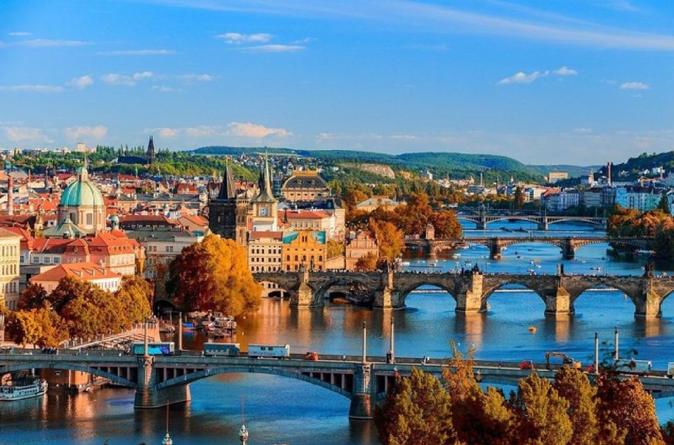 From Vienna: Private Day Trip to Prague Inc. Local Guide - Crossing the Vltava River