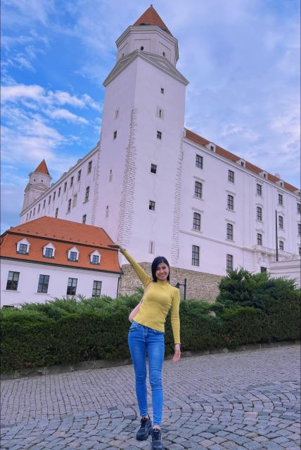 From Vienna: Private Full-Day Tour to Bratislava With Guide - Exploring the Blue Church