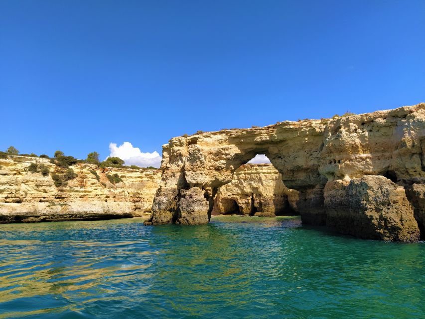 From Vilamoura: 2.5-Hour Benagil Cave and Dolphins Boat Tour - Important Information and Recommendations