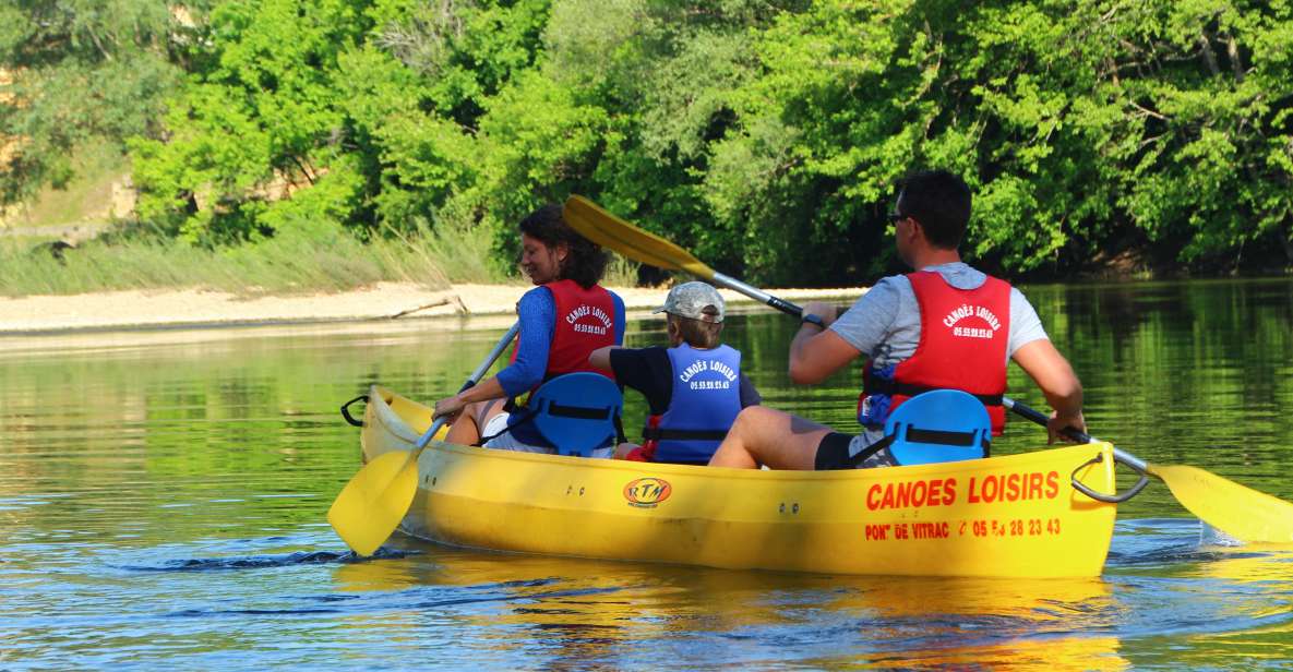 From Vitrac: Dordogne River Canoe Rental - Canoe Rental Exclusions