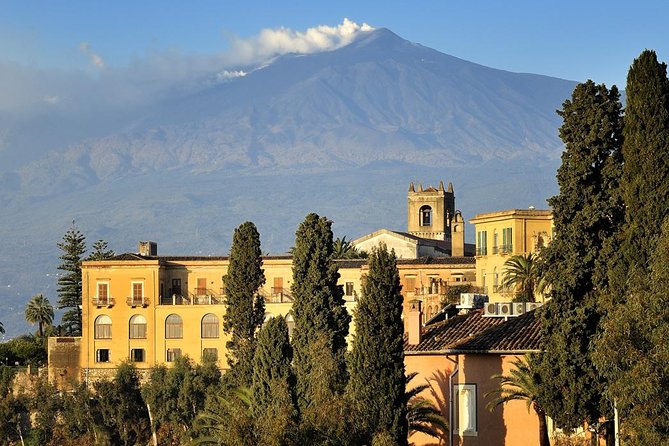 From Volcano to Sea: Private Tour of Etna and Taormina Boat Tour With Tasting - Coastal Boat Tour