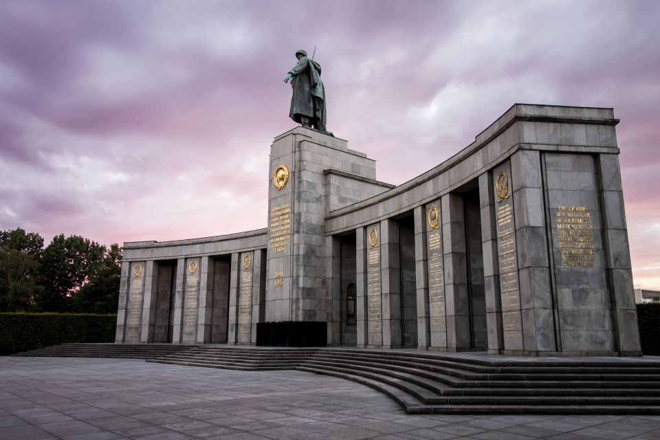 From Warnemünde Port: Private Berlin History Shore Excursion - Historical Site Highlights