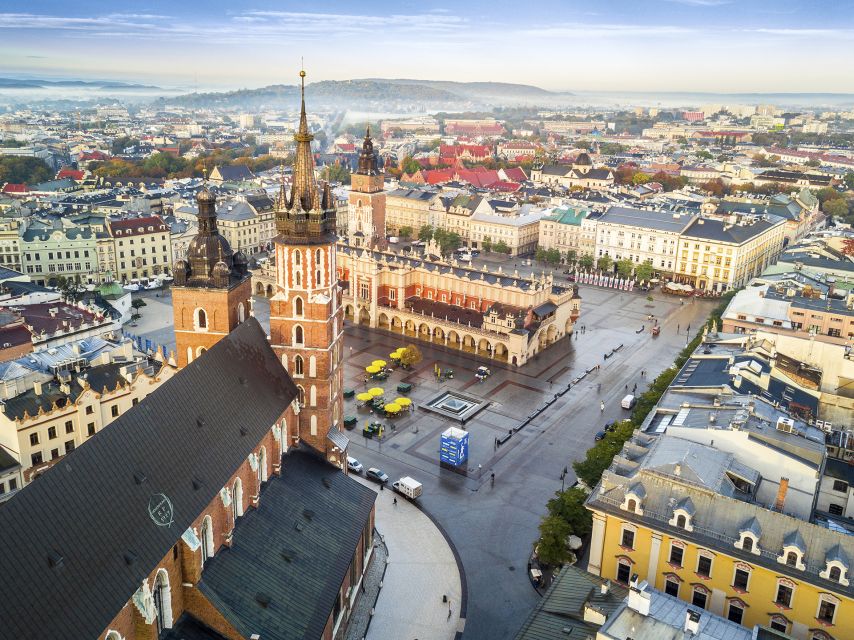 From Warsaw: Auschwitz and Krakow Low Cost Tour With Pickup - Important Information