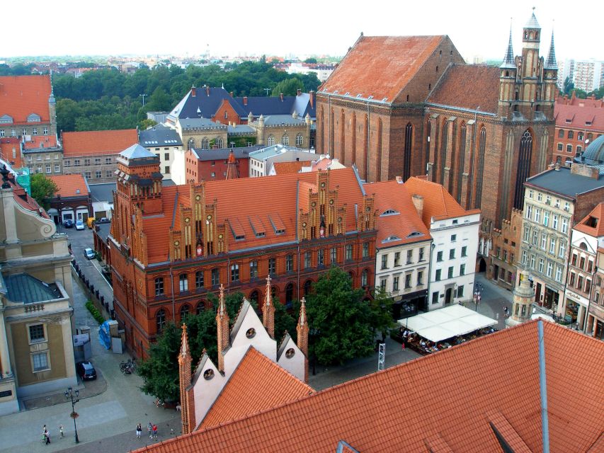 From Warsaw: Full-Day Private Visit to Torun - St. Johns Cathedral and Tuba Dei