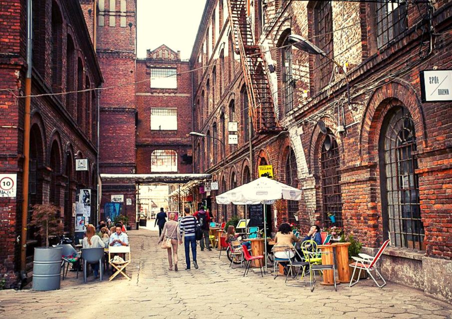 From Warsaw: Small-Group Tour to Lodz With Lunch - Included Services