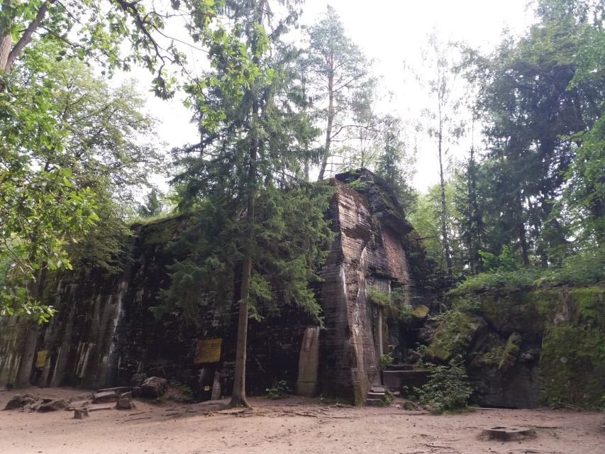 From Warsaw: Tour of the Wolfs Lair, Hitlers HQ by Car - Important Notes